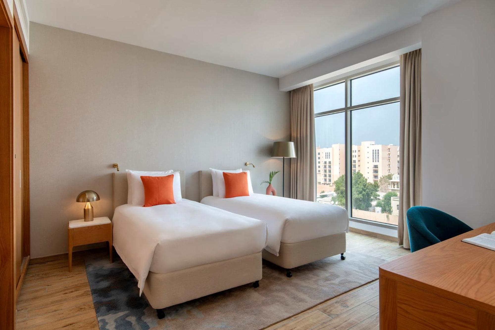 Abesq Doha Hotel And Residences, An Ihg Hotel מראה חיצוני תמונה