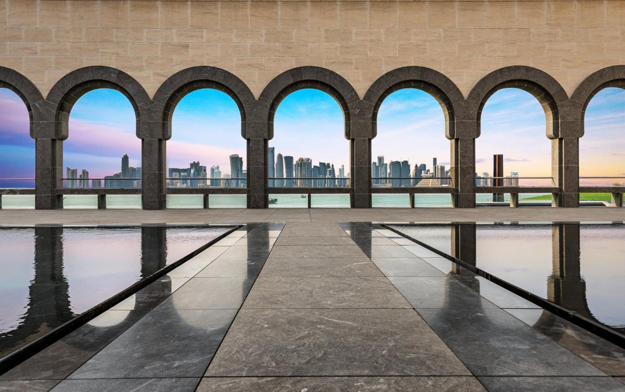 Abesq Doha Hotel And Residences, An Ihg Hotel מראה חיצוני תמונה